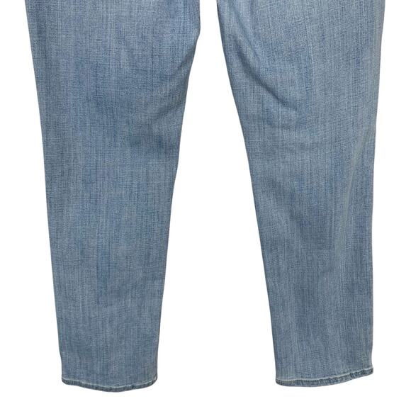 Levis Classic Straight Jeans Blue Stretchy Denim Women's 27 - Picture 6 of 10